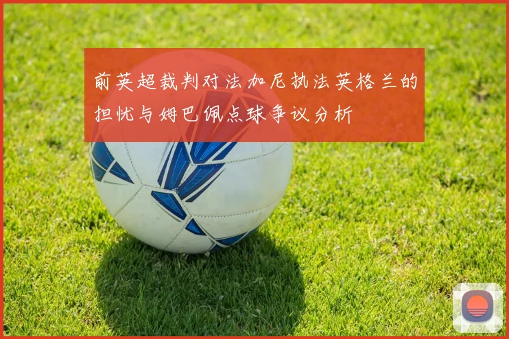 前英超裁判对法加尼执法英格兰的担忧与姆巴佩点球争议分析