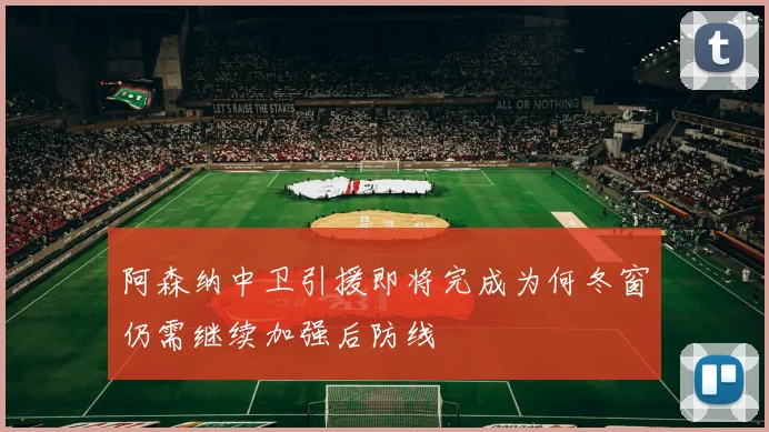阿森纳中卫引援即将完成为何冬窗仍需继续加强后防线