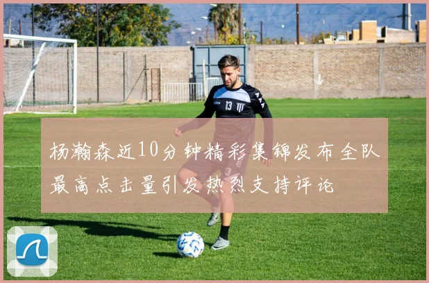 杨瀚森近10分钟精彩集锦发布全队最高点击量引发热烈支持评论