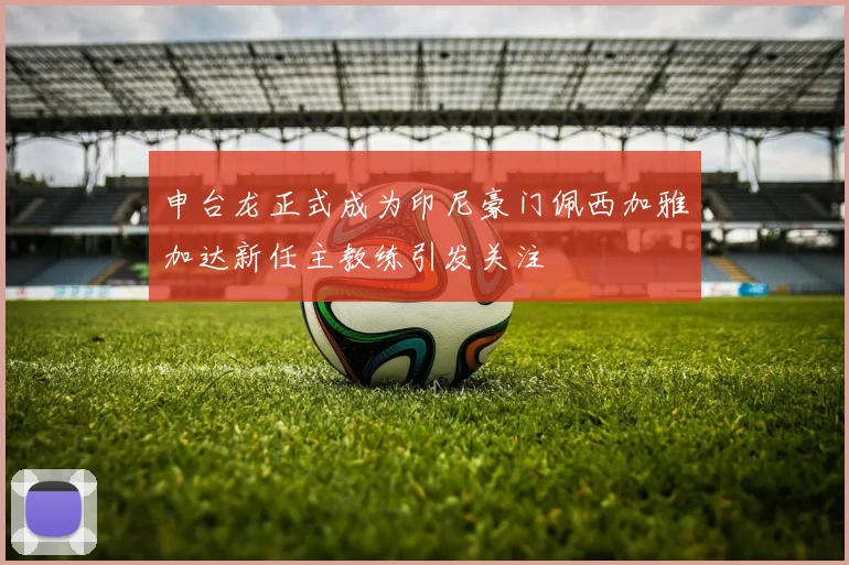 申台龙正式成为印尼豪门佩西加雅加达新任主教练引发关注